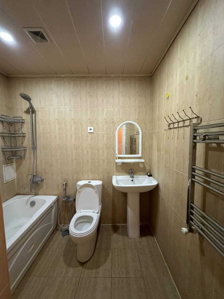 İcarəyə verilir 2 otaqlı yeni tikili 63 m² — Mənzil, Bakı (6)