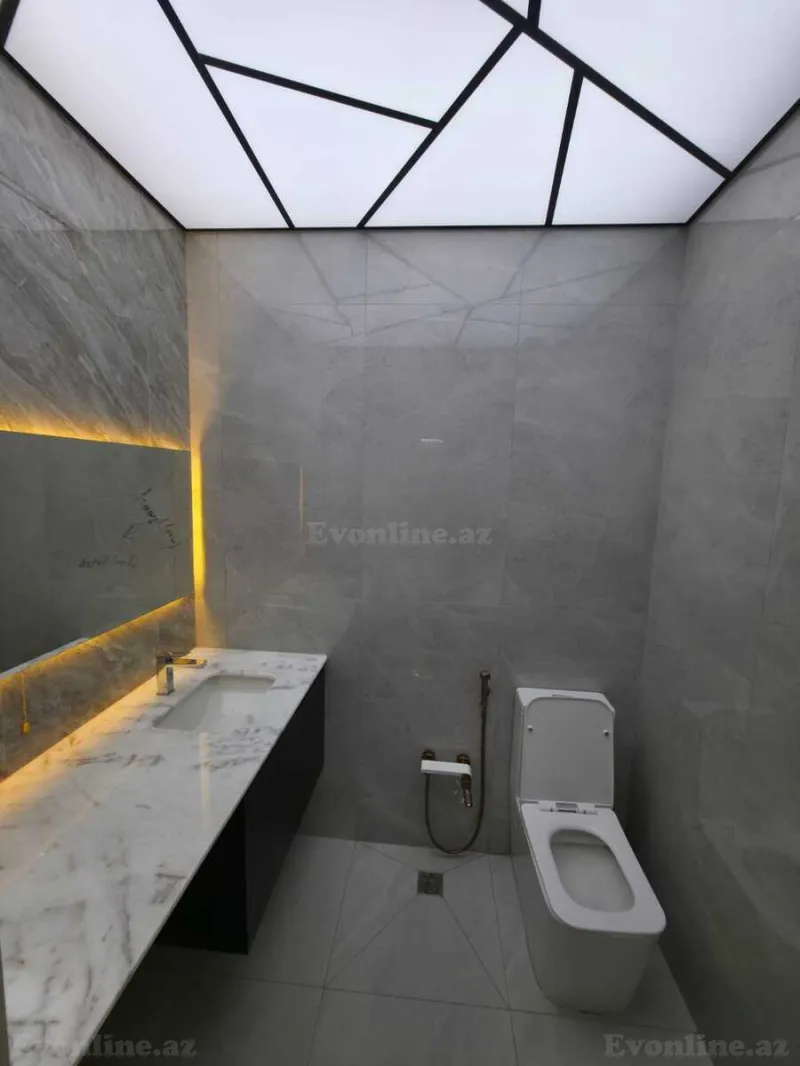 Satılır 3 otaqlı Mənzil Yeni tikili 121 m² Bakı, Nizami r., Xalqlar Dostluğu m — Mənzil, Bakı (6)