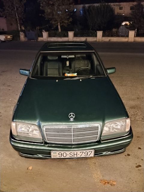 Mercedes C 220, 2.2 L, 1994 il, 364 526 km — Göyçay