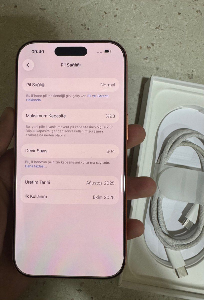 Apple iPhone 17 Pro Cosmic Orange 256GB/12GB — Smartfonlar, Bakı (3)