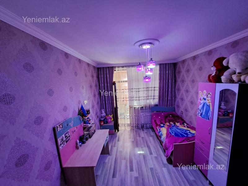 Satılır 4 otaqlı Bina evi menzil (Köhnə tikili), 78 m², 9-cu mikrorayon — Mənzil, Sumqayıt (5)