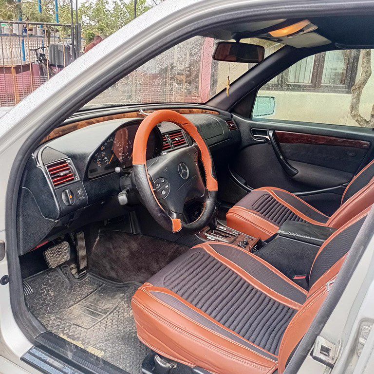 Mercedes C 220, 2.2 L, 1999 il, 870 504 km 90-ZR-871 — Avtomobillər, Cəlilabad (4)