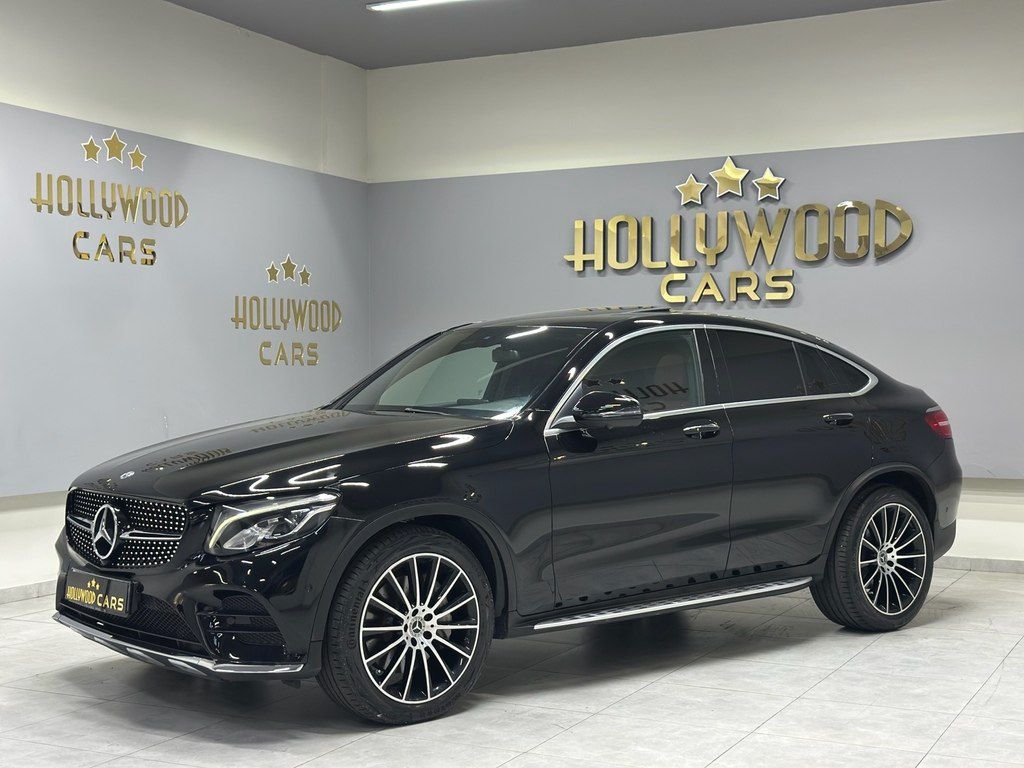 Mercedes GLC 250 4MATIC Coupe, 2.0 L, 2018 il, 74 000 km — Avtomobillər, Bakı (2)