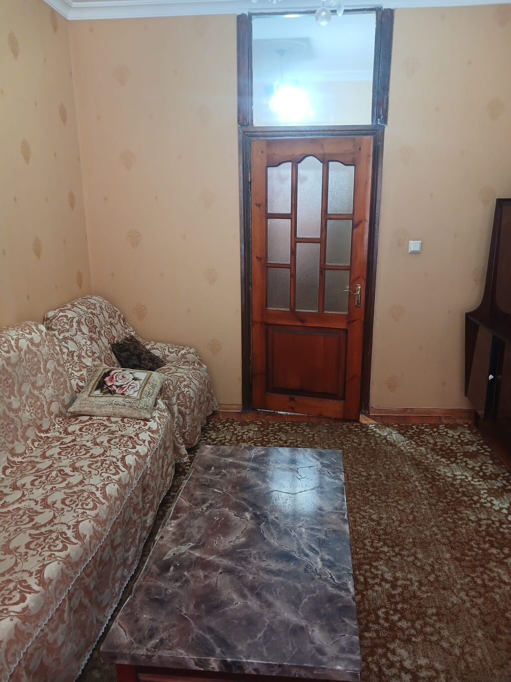 4otaqlı mənzil – geniş və işıqlı - Plan: ayrı-ayrı otaqlar, ayrıca — Mənzil, Bakı (9)