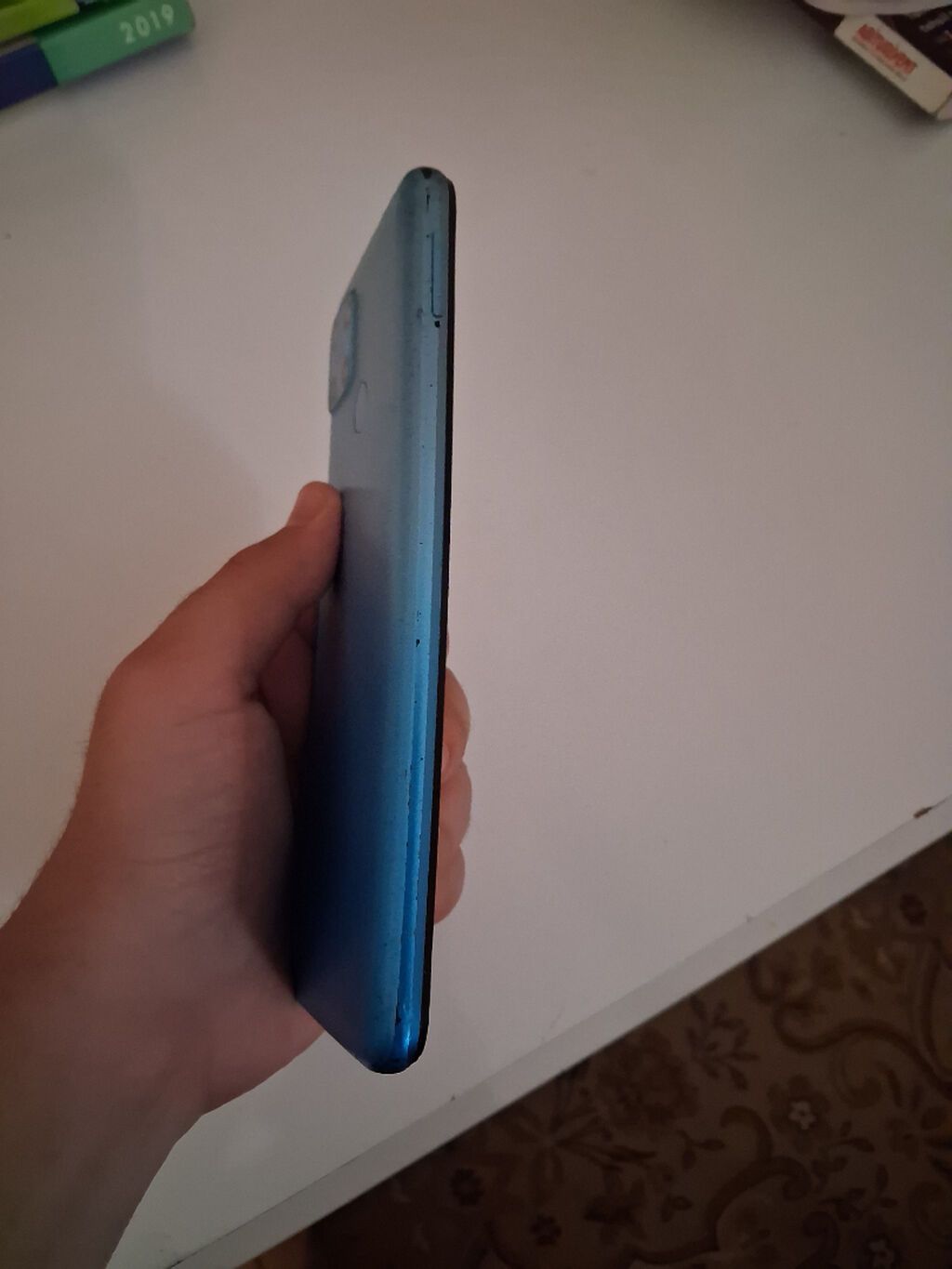 Realme C25Y, 128 GB, rəng - Mavi, Qırıq, Düyməli, Barmaq izi — Realme, Bakı (3)