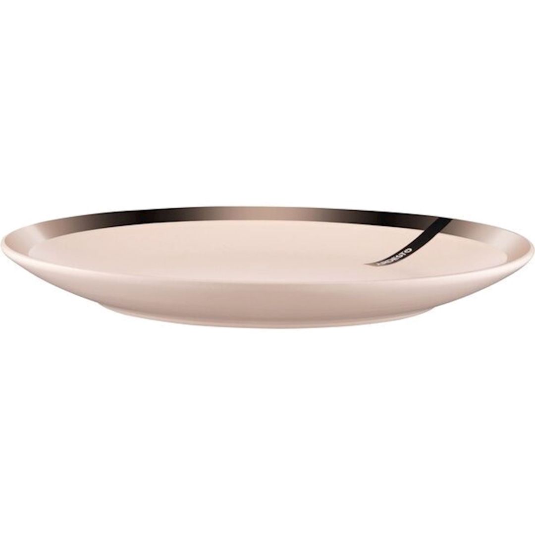 Boşqab Ardesto Liguria AR2926LCC, keramika, bej, 26 sm — Mallar, Bakı (2)