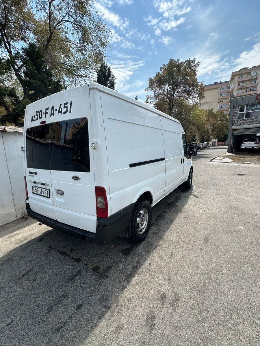Ford Transit, 2011 icarəsi 50-FA-451 — Avtomobil icarəsi, Sumqayıt (3)