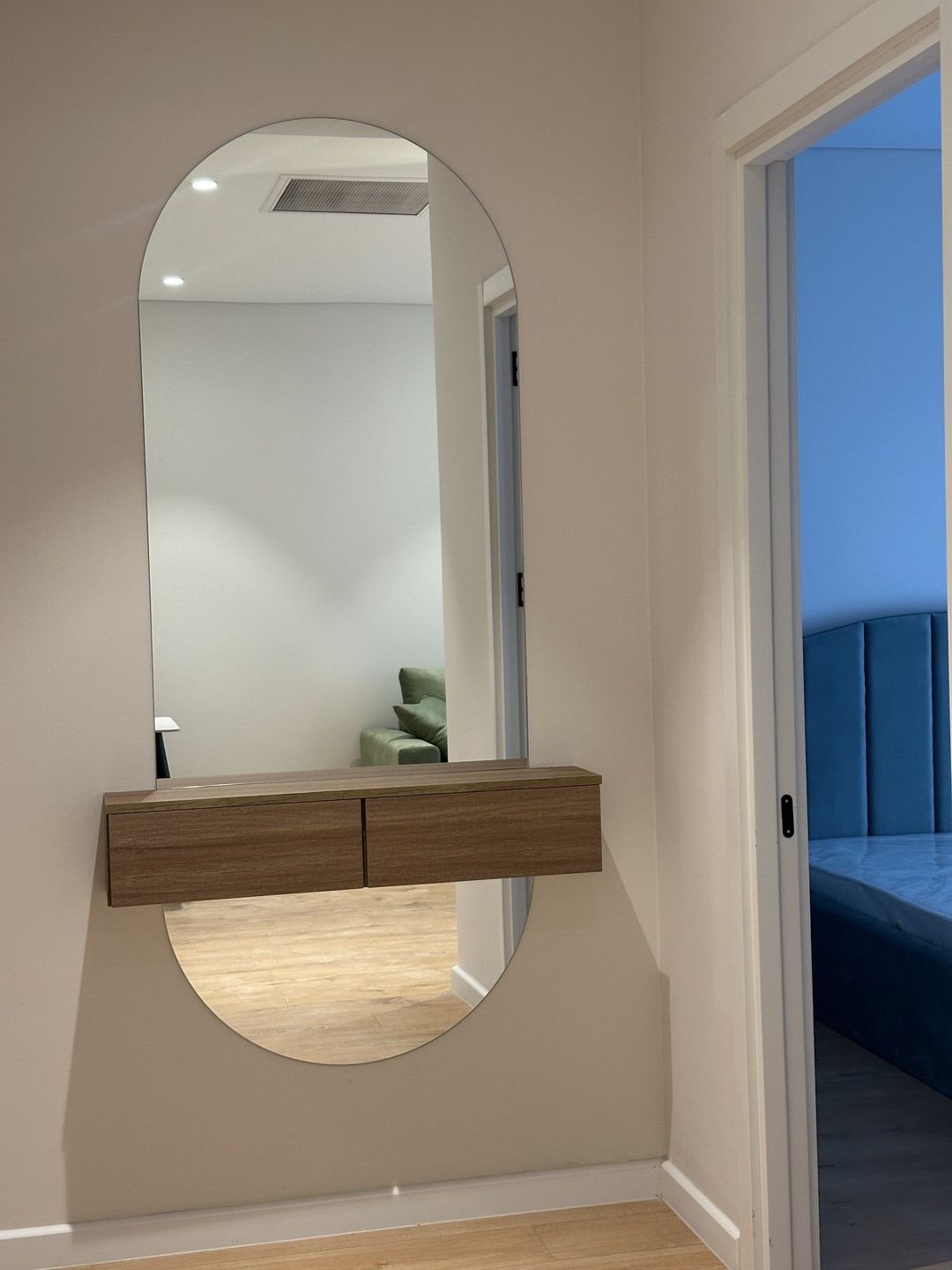 İcarəyə verilir 2 otaqlı yeni tikili 80 m² — Mənzil, Bakı (7)