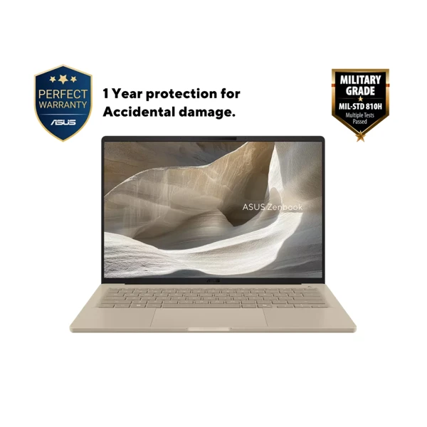 ASUS ZenBook A14 OLED UX3407NA-QD023W 90NB1711-M004F0 — Mallar, Bakı