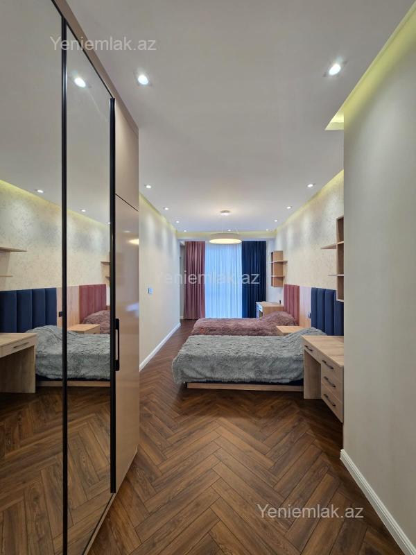 Satılır 3 otaqlı Bina evi menzil (Yeni tikili), 110 m², Xətai rayonu — Mənzil, Bakı (8)