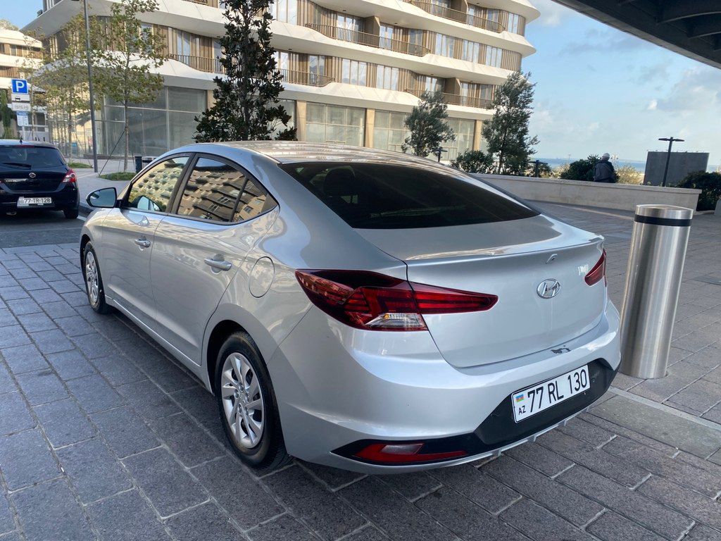 Hyundai Elantra, 2.0 L, 2019 il, 174 894 km 77-RL-130 — Avtomobillər, Bakı (5)