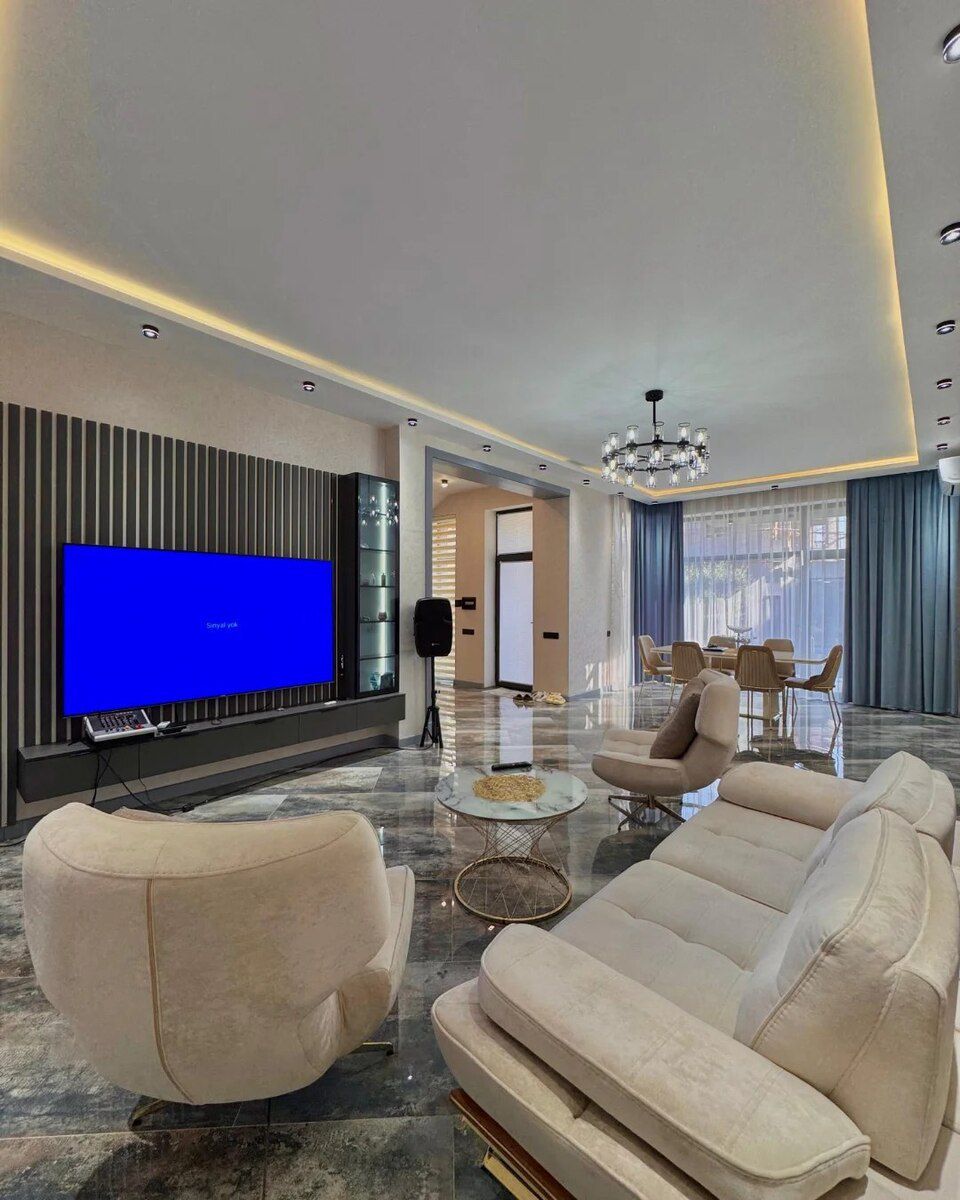 Satılır 4 otaqlı həyət evi/bağ evi 200 m² — Ev, villa, Bakı (6)