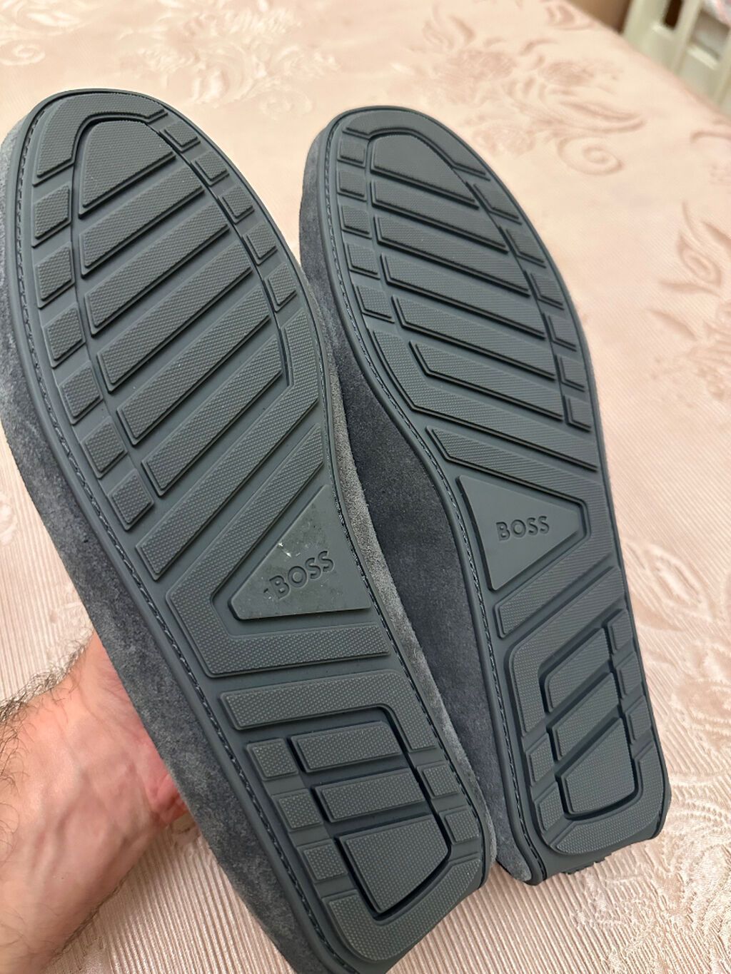 Boss kişi mokasinləri - Model: Klassik loafer/mokasin - Rəng: Tünd — Mokasin, Bakı (3)