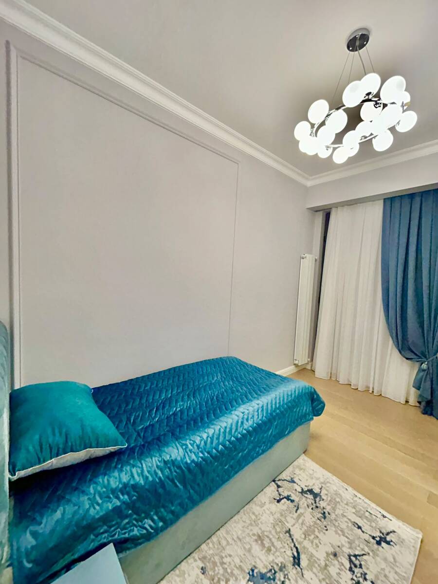 İcarəyə verilir 3 otaqlı yeni tikili 90 m² — Mənzil, Bakı (10)
