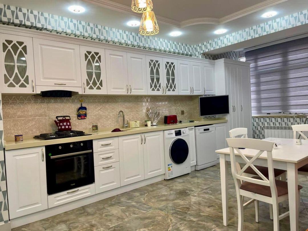 İcarəyə verilir 3 otaqlı yeni tikili 139 m² — Mənzil, Bakı (10)