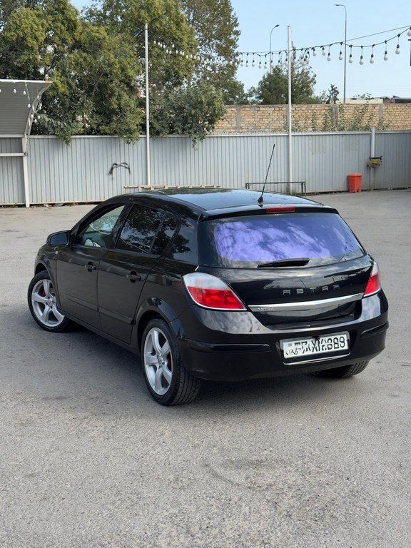 Opel Astra, 1.4 L, 2004 il, 267 000 km 77-YN-900 — Avtomobillər, Şəki (7)