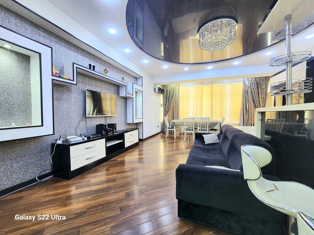 İcarəyə verilir 4 otaqlı yeni tikili 145 m² — Mənzil, Bakı (2)