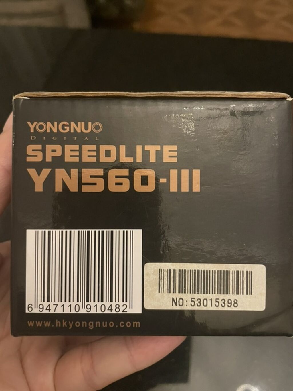 Yongnuo Digital Speedlite YN560-III fotoaparat fleşi Xüsusiyyətlər — İşıq avadanlığı və aksesuarlar, Bakı (4)