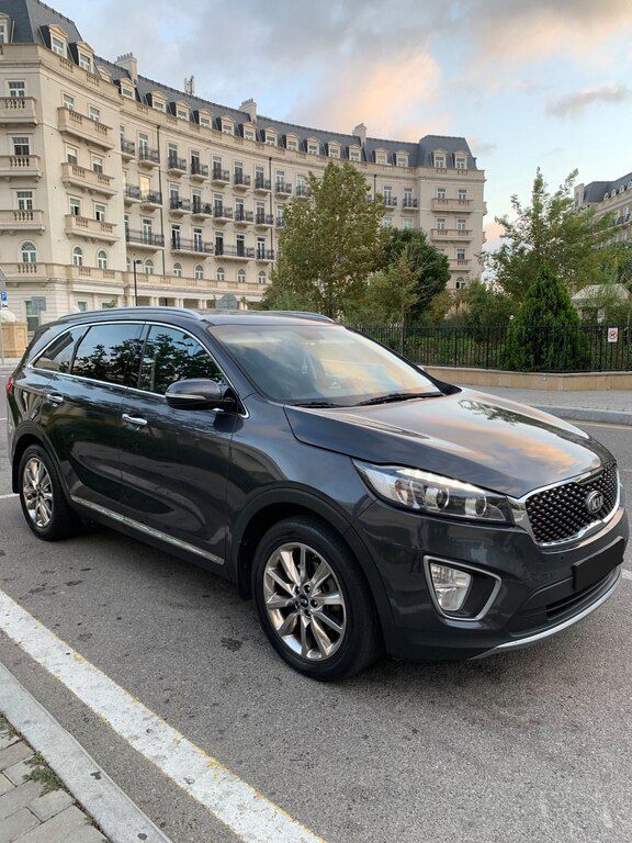 Kia Sorento, 2.0 L, 2014 il, 180 000 km — Avtomobillər, Bakı (6)