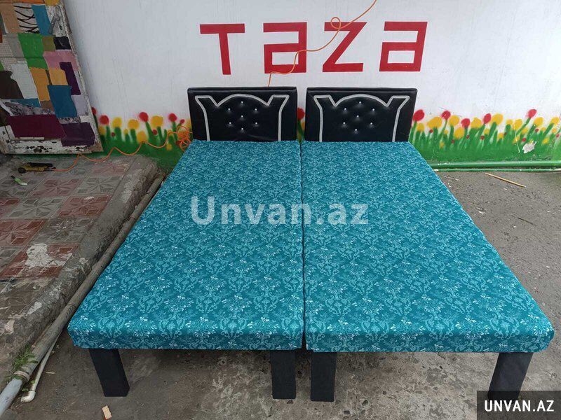 Kravat bir nəfərlik yataq — Mallar, Bakı (5)