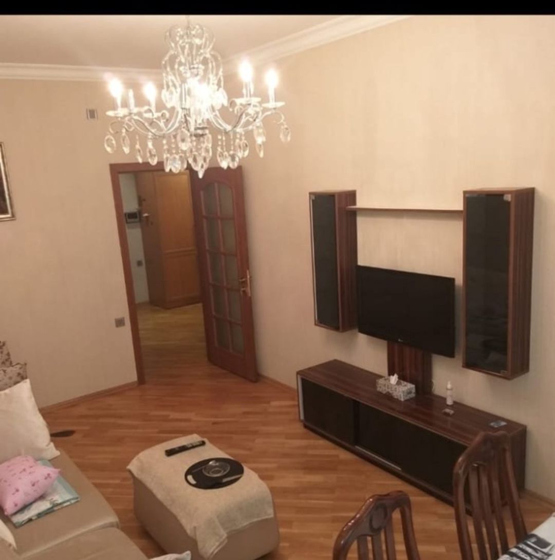 İcarəyə verilir 2 otaqlı yeni tikili 55 m² — Mənzil, Bakı (3)