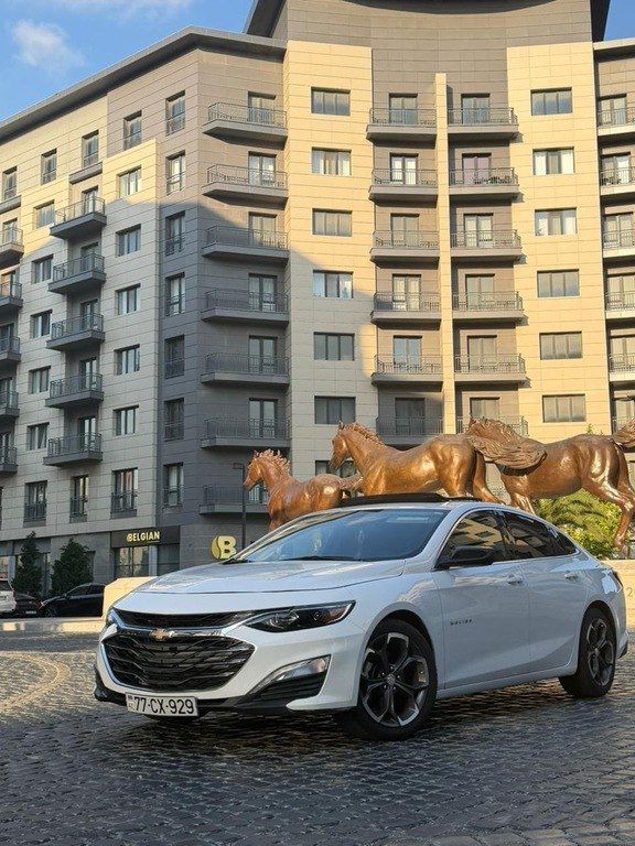 Chevrolet Malibu, 1.5 L, 2021 il, 120 000 km 77-CX-929 — Avtomobillər, Bakı (8)