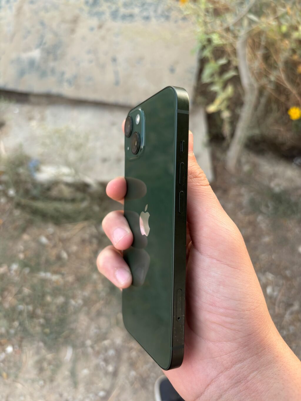 IPhone 13, 128 GB, Yaşıl, Face ID — Apple iPhone, Bakı (6)