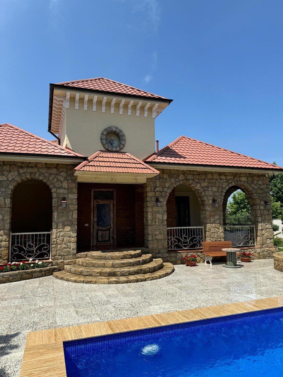 İcarəyə verilir 5 otaqlı həyət evi/bağ evi 280 m² — Ev, villa, Bakı (2)