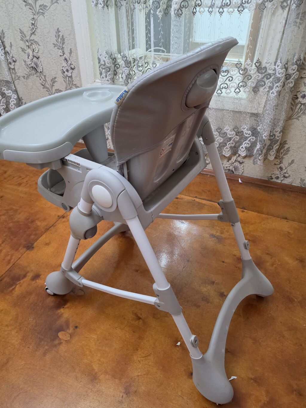 Uşaq üçün yemək stulu və oyun maneyi (playpen) dəsti Yemək stulu — Qidalandırma stulları, Bakı (2)