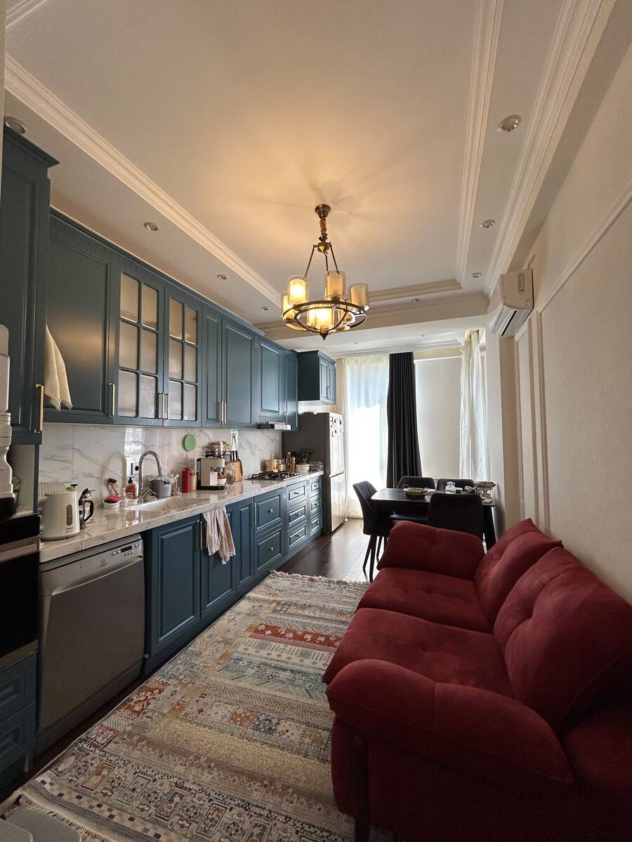 Satılır 3 otaqlı yeni tikili 127 m² — Mənzil, Bakı (3)