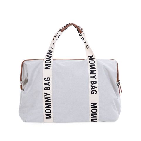 Uşaq əşyaları üçün çanta Childhome Mommy Bag Cwmbbscow, ağ — Bakı
