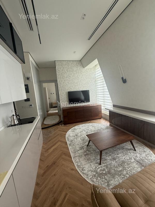 Satılır 2 otaqlı Bina evi menzil (Yeni tikili), 50 m², Xətai rayonu — Mənzil, Bakı (5)
