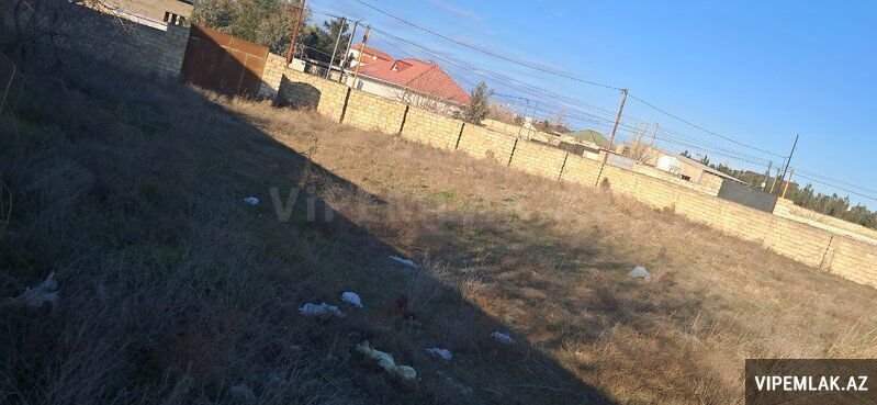 Sabunçu rayonunda 1 otaqlı Torpaq Satılır, 24 sot — Torpaq, Bakı (2)