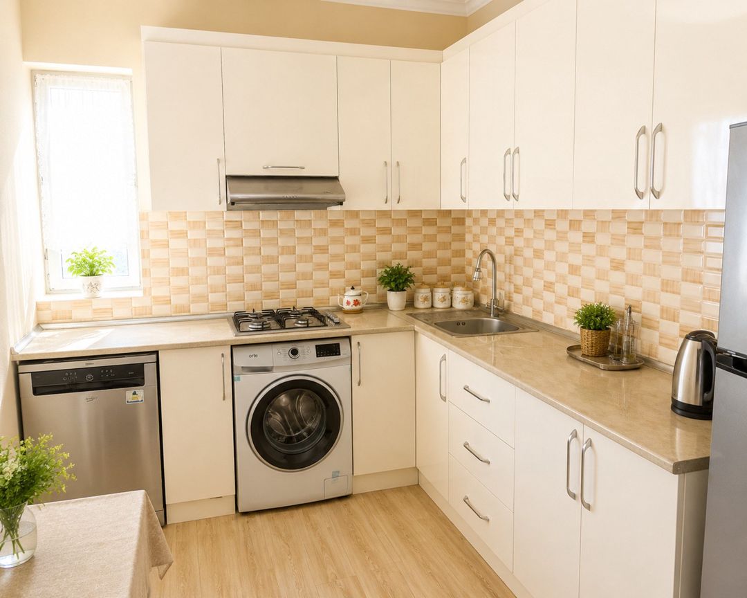 İcarəyə verilir 4 otaqlı həyət evi/bağ evi 150 m² — Ev, villa, Bakı (10)