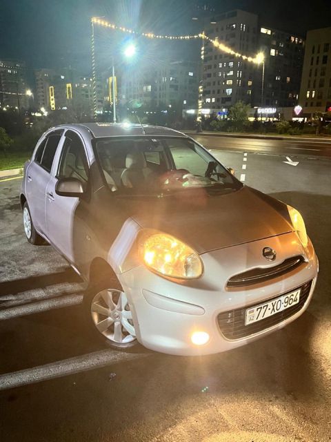 Nissan March, 2012 il — Bakı