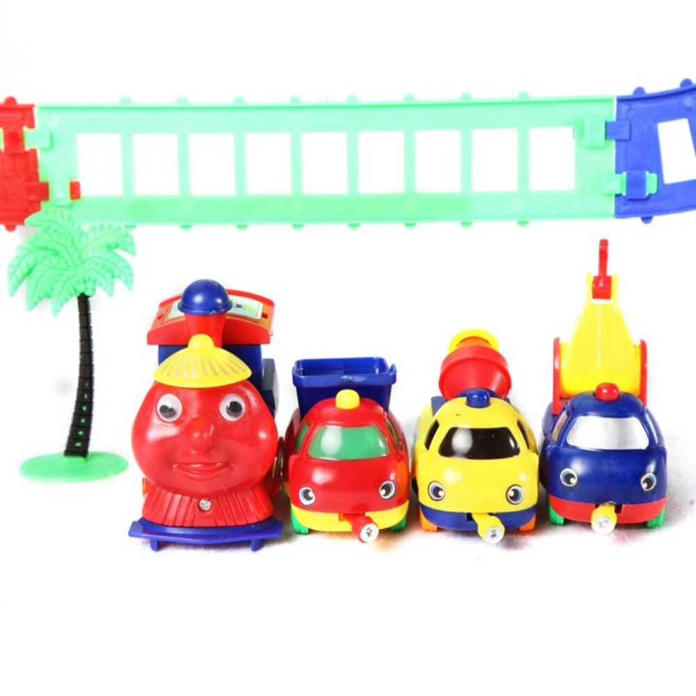 Oyun dəsti Play Train, plastik, 73 sm — Mallar, Bakı (2)