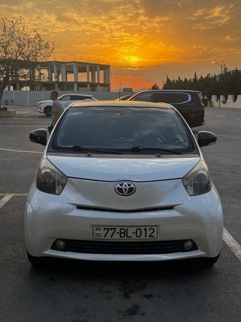 Toyota IQ, 1.4 L, 2009 il, 235 808 km — Bakı