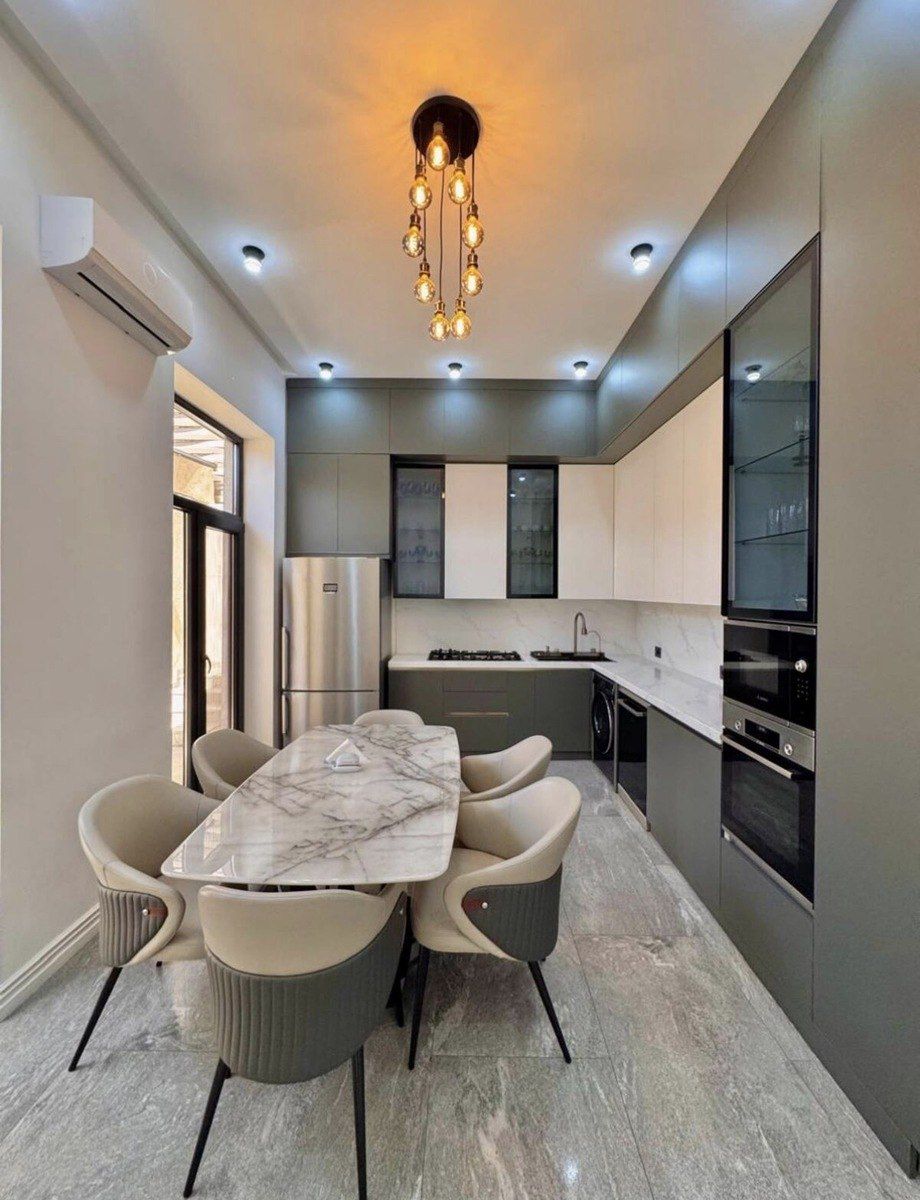 İcarəyə verilir 4 otaqlı həyət evi/bağ evi 260 m² — Ev, villa, Bakı (12)