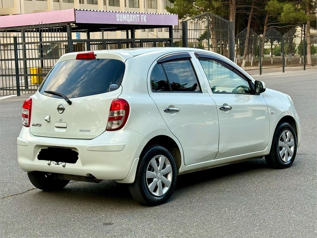 Nissan March, 1.2 L, 2012 il, 90 158 km — Avtomobillər, Sumqayıt (6)
