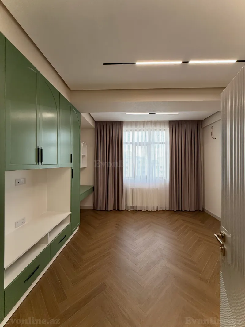 Satılır 4 otaqlı Mənzil Yeni tikili 155 m² Bakı, Yasamal r., 20 Yanvar m — Mənzil, Bakı (7)