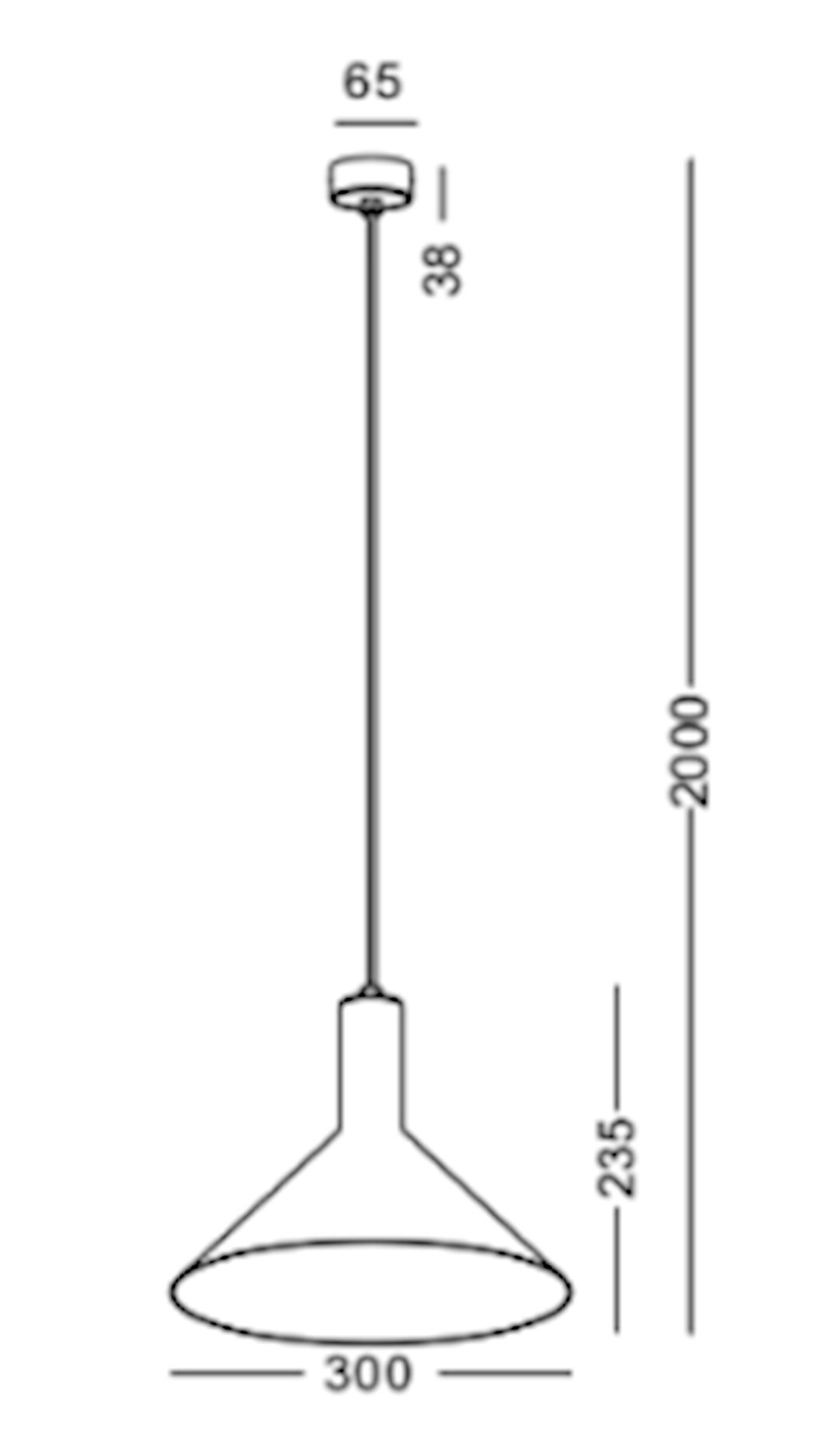 Asma çıraq Lustore LSP315-BK — Mallar, Bakı (2)