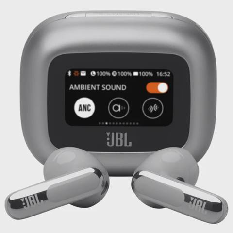JBL Live Flex 3 Silver Headphones JBLLIVEFLEX3SIL — 399 ₼ · Баку · Mallar JBL Live Flex 3 Silver Headphones JBLLIVEFLEX3SIL — Баку