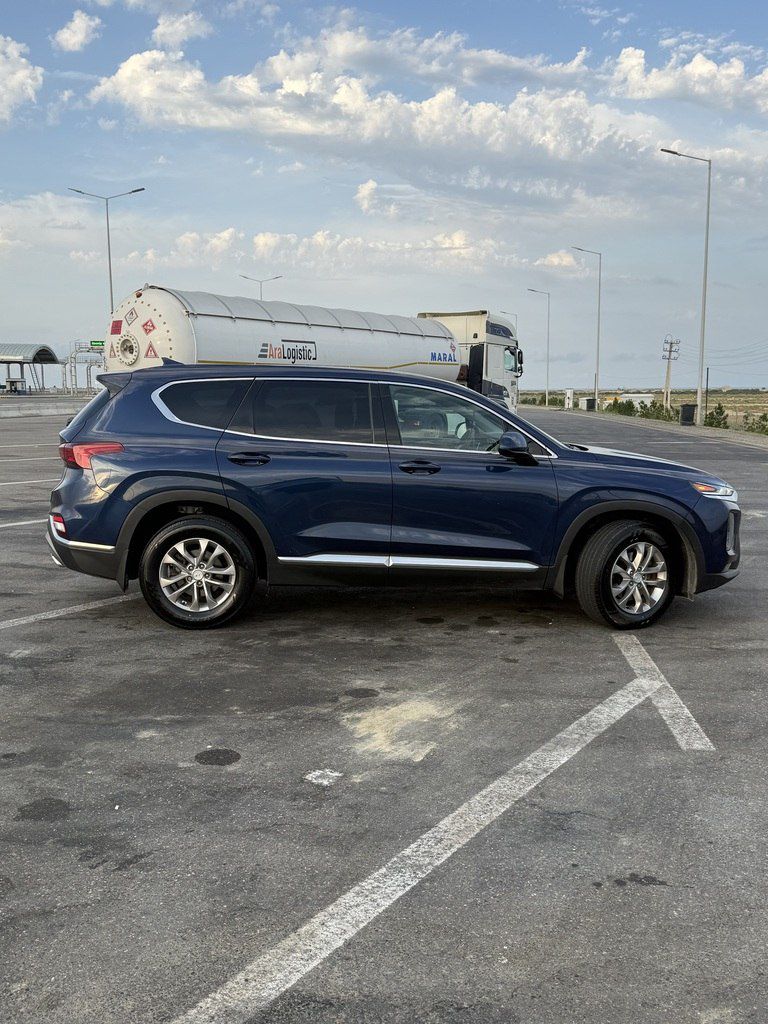 Hyundai Santa Fe, 2.4 L, 2020 il, 108 000 km — Avtomobillər, Bakı (4)