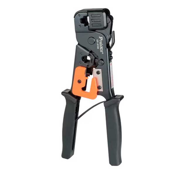 Pro'sKit CP-376E Modular Crimping Tool (200mm) — Mallar, Bakı