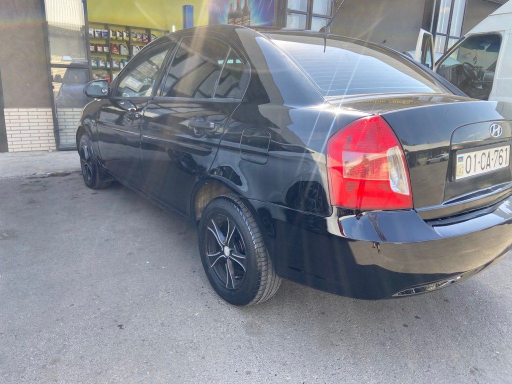 Hyundai Accent, 1.4 L, 2006 il, 295 000 km 01-CA-761 — Avtomobillər, Lənkəran (7)