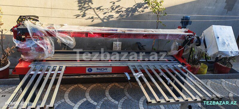 Mərmər və keromaqranit kəsən makina satilir — Mallar, Bakı (3)