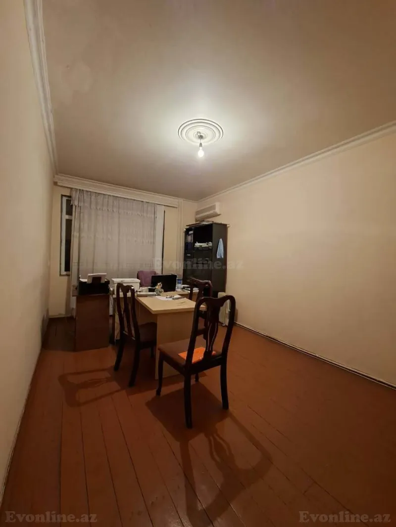 Satılır 3 otaqlı Mənzil Köhnə tikili 70 m² Bakı, Nərimanov r., Gənclik m — Mənzil, Bakı (7)