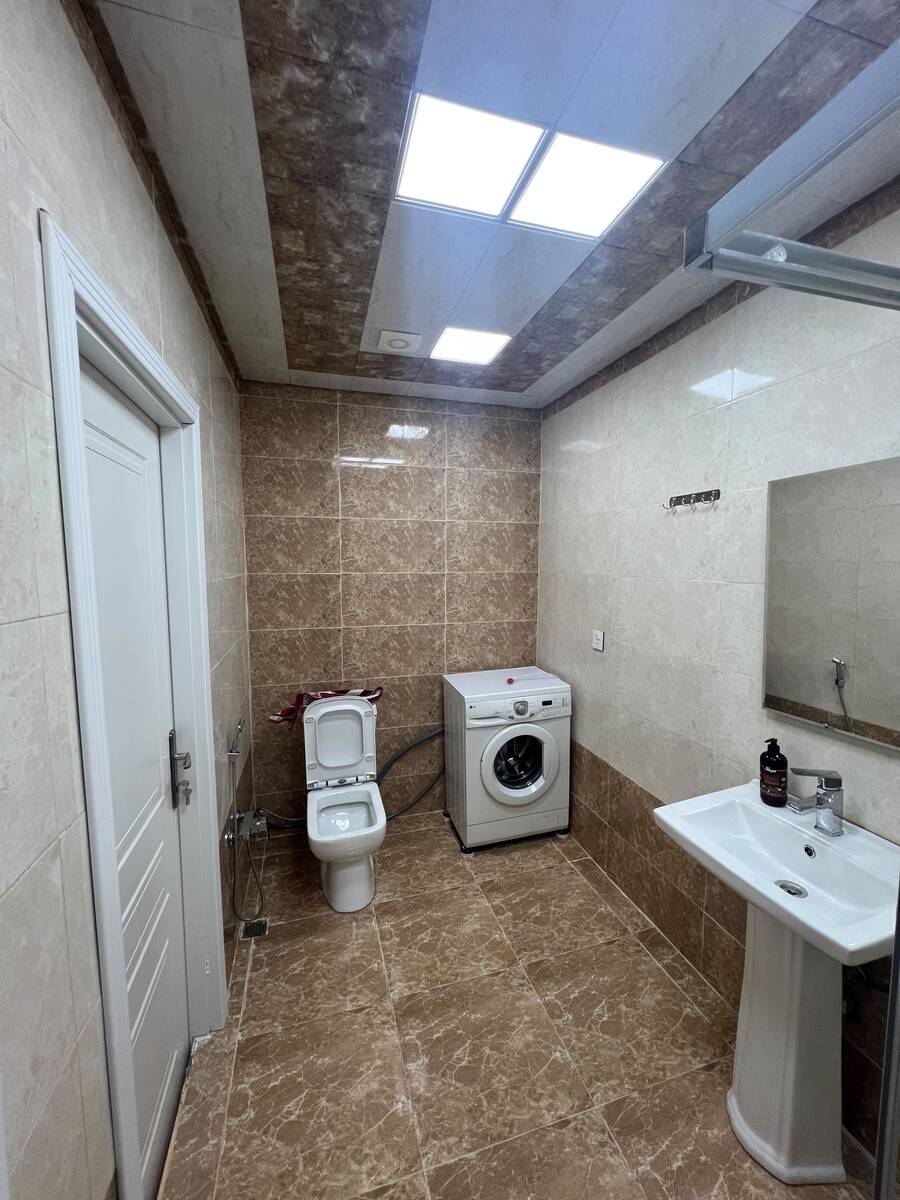 İcarəyə verilir 2 otaqlı yeni tikili 70 m² — Mənzil, Bakı (8)