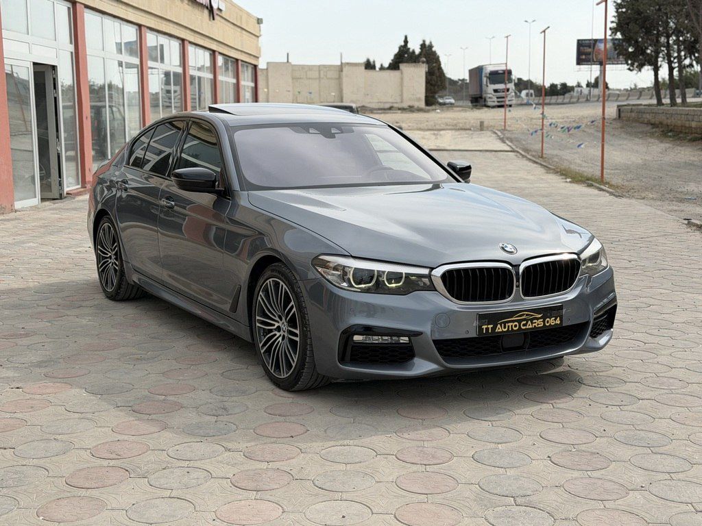 BMW 530, 2.0 L, 2017 il, 171 500 km — Avtomobillər, Sumqayıt (4)