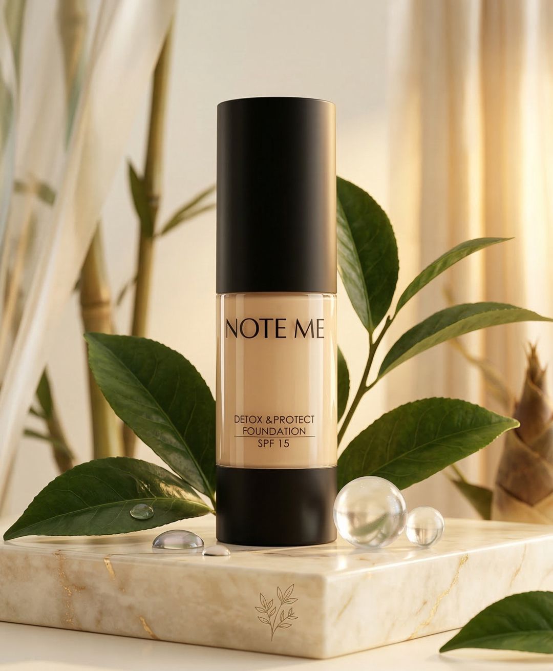Tonlaşdırıcı krem Note Me Detox & Protect 01 SPF15, 45 ml — Mallar, Bakı (2)
